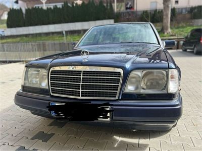 gebraucht Mercedes E200 W124 1994 TÜV neu Automatik neu azuritblau