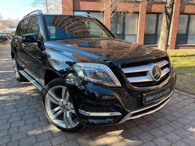 Gebraucht Mercedes GLK220 170 PS (125 kW) 2013 Obsidianschwarz  metalliclack (metallic) SUV