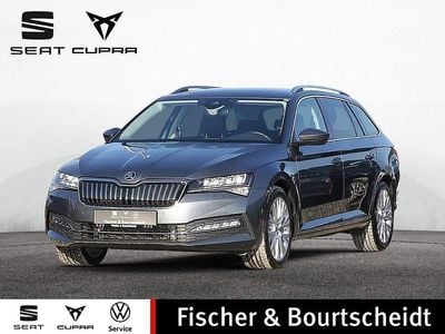 Gebraucht Skoda Superb Style 218 PS (160 kW) 2022 Grau Kombi