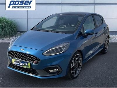 Usata Ford Fiesta Performance Edition 200 CV (147 kW) 2018 Blu Utilitaria