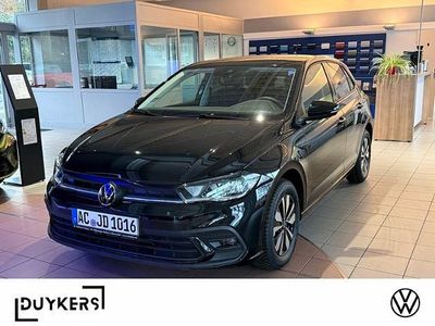 Neu VW Polo Goal 95 PS (69 kW) 2025 Schwarz Limousine