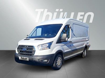 Gebraucht Ford Transit Trend 131 PS (96 kW) 2020 Weiß Limousine