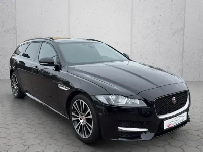 Gebraucht Jaguar XF Sportbrake R-Sport 179 PS (131 kW) 2018 Schwarz Kombi