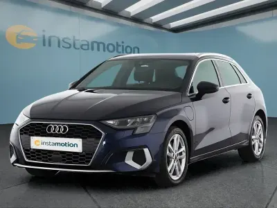 Gebraucht Audi A3 e-tron 2024 Blau Kleinwagen