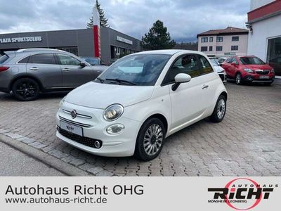 gebraucht Fiat 500 1.0 Lounge Navi PDC Tempomat LM-Felgen