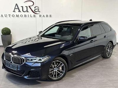 Carbonschwarz Gebraucht 2021 BMW 530 M Sport Kombi | 34.989 € (Teuer)