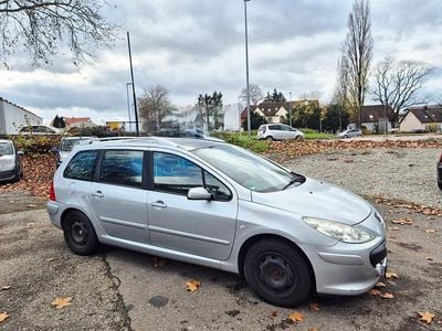 Gebraucht Peugeot 307 Filou 109 PS (80 kW) 2006 Silber Kombi