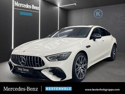 Gebraucht Mercedes AMG GT 43 AMG 367 PS (269 kW) 2024 Weiß Coupé