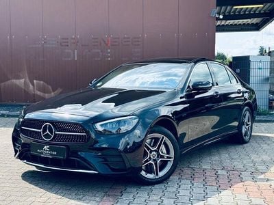 Gebraucht Mercedes E300 AMG 306 PS (225 kW) 2021 Schwarz Limousine