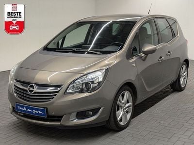 Gebraucht Opel Meriva Innovation 140 PS (102 kW) 2014 Braun Van / Kleinbus