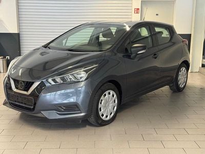 Gebraucht Nissan Micra Visia+ 71 PS (52 kW) 2018 Grau Kleinwagen