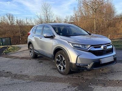 Silber Gebraucht 2019 Honda CR-V Elegance SUV | 20.900 € (Fairer Preis)