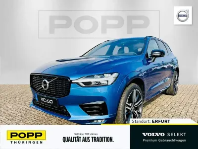 Gebraucht Volvo XC60 R-Design 197 PS (144 kW) 2021 Blau / bursting blue SUV