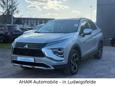 Gebraucht Mitsubishi Eclipse Cross 188 PS (138 kW) 2024 Silber SUV