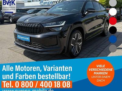 Neu Skoda Kodiaq Comfort 204 PS (150 kW) 2025 Wählbar SUV