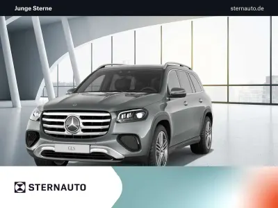 Gebraucht Mercedes GLS450 Premium Plus 367 PS (269 kW) 2025 Metalliclack selenitgrau SUV