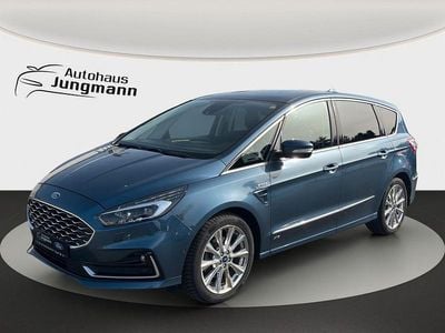 Gebraucht Ford S-MAX Vignale 190 PS (139 kW) 2019 Blau Van / Kleinbus