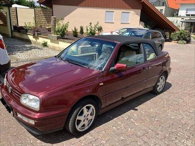 Gebraucht VW Golf Cabriolet 75 PS (55 kW) 1997 Rot Cabrio