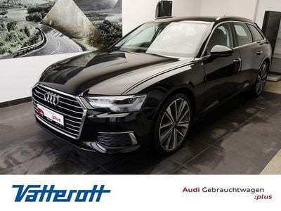 Gebraucht Audi A6 Design 299 PS (219 kW) 2022 Schwarz Kombi
