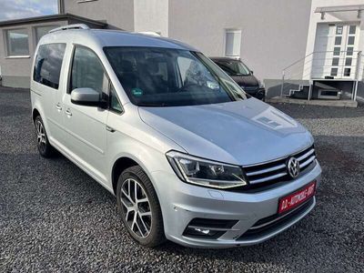 gebraucht VW Caddy Highline BMT-KLIMA-NAVI-LEDER