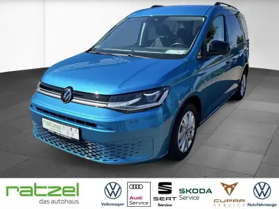 Gebraucht VW Caddy Life 114 PS (83 kW) 2023 Blau Van / Kleinbus