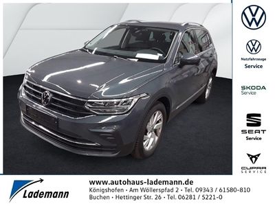 gebraucht VW Tiguan 1.5 TSI MOVE KAMERA LED NAVI ACC SITZHEIZ