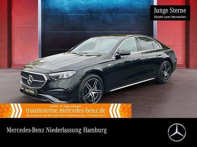Schwarz Gebraucht 2025 Mercedes E300 Advanced Limousine | 52.990 € (Fairer Preis)