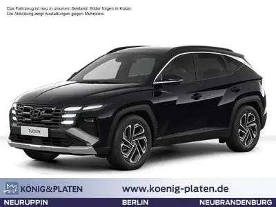 Neu Hyundai Tucson Trend 150 PS (110 kW) 2026 Abyss black (schwarz) SUV
