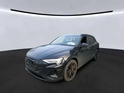 Używany Audi e-tron Black Edition 230 kW (313 KM) 2022 Czarny SUV