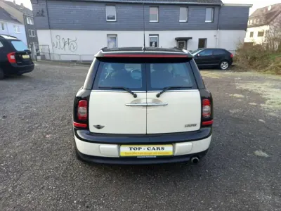 Gebraucht Mini Cooper Clubman 120 PS (88 kW) 2008 Weiß Kombi