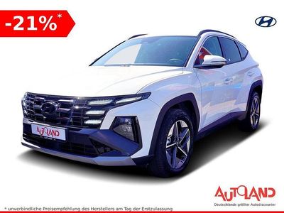 Weiß Neu 2025 Hyundai Tucson SUV | 32.890 € (Superpreis)