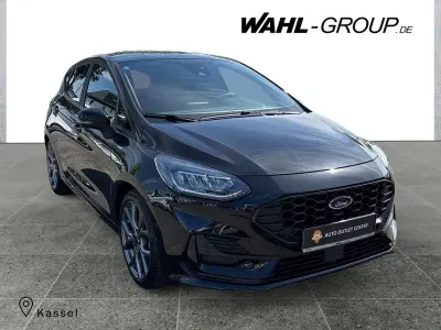 Second-hand Ford Fiesta ST-Line X 125 CP (91 kW) 2023 Negru Hatchback