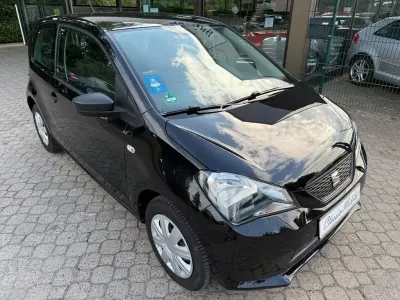 Gebraucht Seat Mii Reference 60 PS (44 kW) 2018 Schwarz Kleinwagen