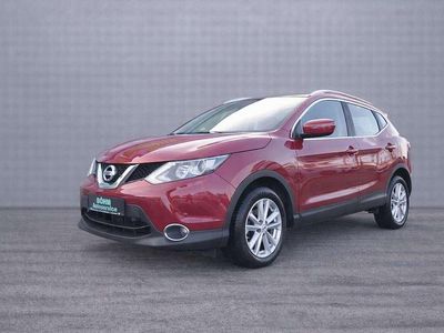 Gebraucht Nissan Qashqai Acenta 116 PS (85 kW) 2016 New red (m) SUV