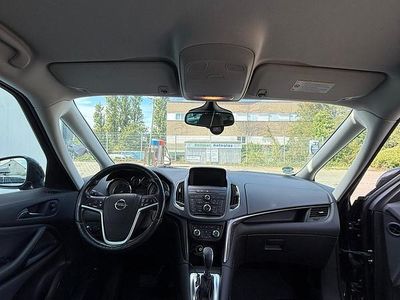 Gebraucht Opel Zafira Tourer Innovation 165 PS (121 kW) 2014 Braun Van / Kleinbus