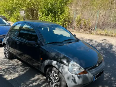 Second-hand Ford Ka 44 CP (32 kW) 2006 Negru Hatchback