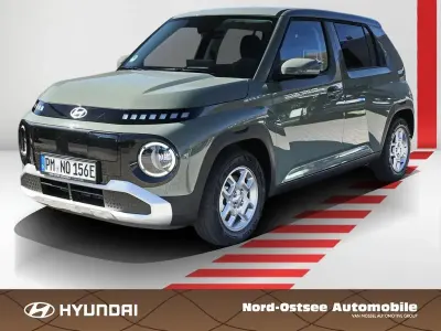 Gebraucht Hyundai Inster Trend 71 kW (97 PS) 2026 Tomboy khaki Kleinwagen