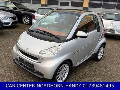 Gebraucht Smart ForTwo Coupé 71 PS (52 kW) 2008 Silber Coupé