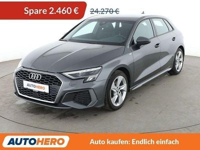 Gebraucht Audi A3 S-Line 150 PS (110 kW) 2020 Grau Limousine