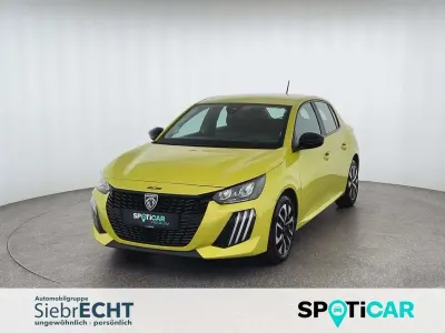 Gebraucht Peugeot 208 Active 75 PS (55 kW) 2024 Gelb Kleinwagen