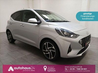 Gebraucht Hyundai i10 Edition 30+ 67 PS (49 kW) 2021 Silber Kleinwagen
