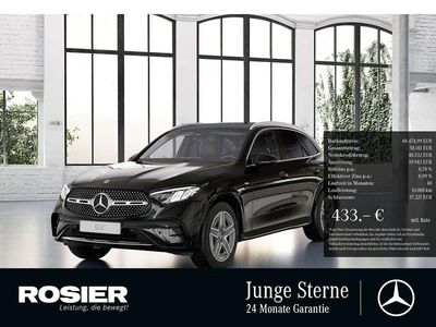 Gebraucht Mercedes GLC300e Advanced Plus 197 PS (144 kW) 2025 Schwarz / obsidianschwarz SUV