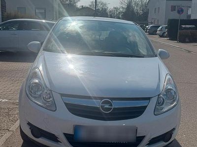 Gebraucht Opel Corsa 60 PS (44 kW) 2006 Weiß Kleinwagen