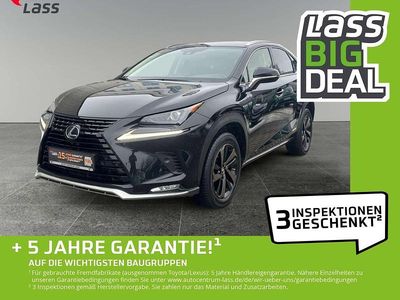 Gebraucht Lexus NX300h E-FOUR 197 PS (144 kW) 2022 Graphitschwarz SUV