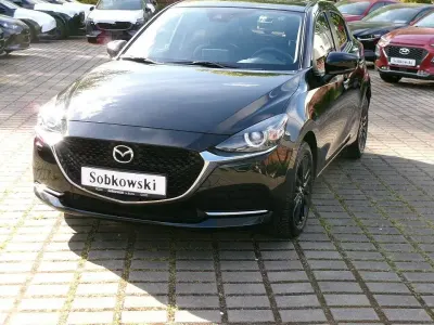 Brugt Mazda 2 Homura-Line 90 HK (66 kW) 2022 Sort Hatchback