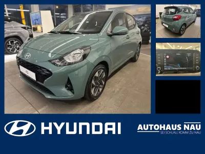Neu Hyundai i10 Trend 79 PS (58 kW) 2025 Mangrove green / mic Kleinwagen