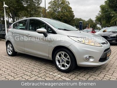 Silber Gebraucht 2012 Ford Fiesta Titanium Kleinwagen | 4.990 € (Fairer Preis)
