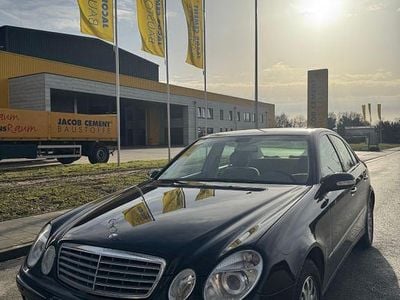 Brugt Mercedes E200 163 HK (119 kW) 2005 Sort Sedan
