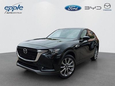 Neu Mazda CX-60 Exclusive-Line 328 PS (241 kW) 2025 Jet black SUV