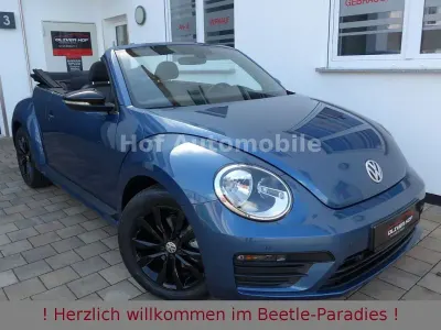Occasion VW Beetle 105 ch (77 kW) 2018 Bleue Citadine
